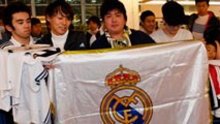 El Madrid no está solo en Japón