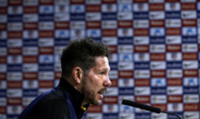 Simeone: "Todo pasa por la regularidad; no tengo ninguna duda"