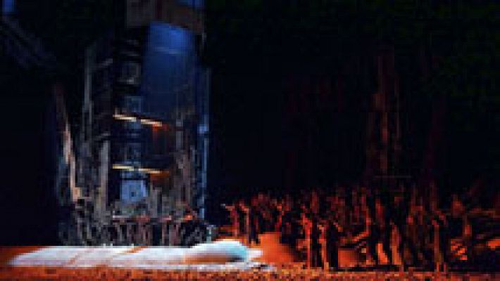La ópera de Wagner 'El holandés errante' llega al Teatro Real