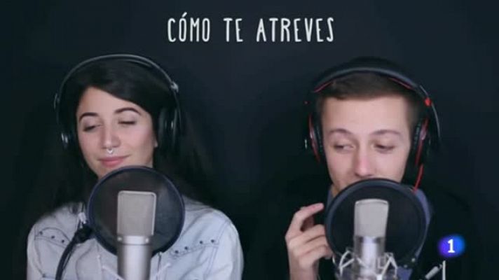Telediario 1 - La canción del año: un 'mashup' de 55 canciones en cuatro minutos