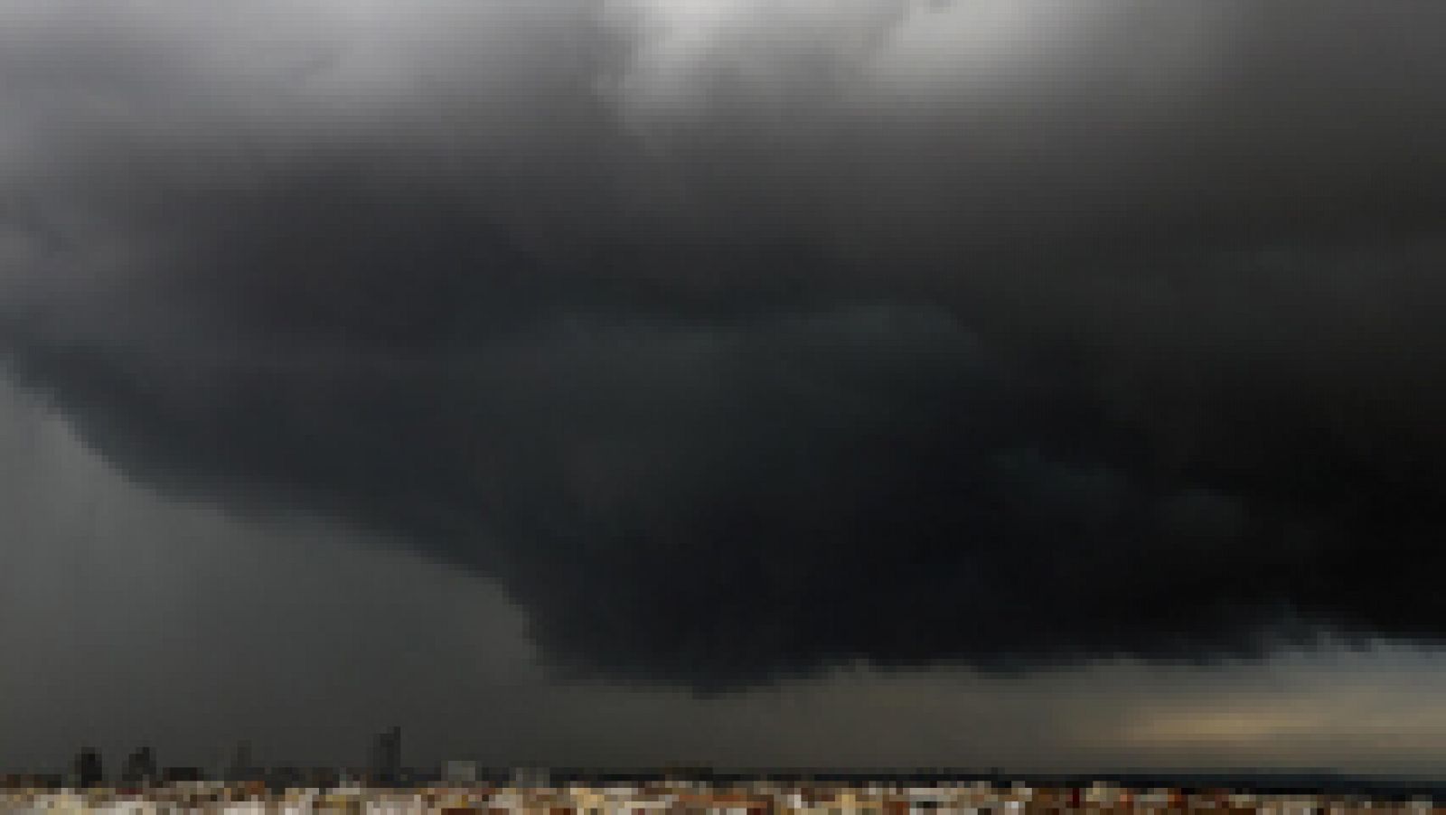 El tiempo: El temporal dejará lluvias torrenciales el fin de semana en este peninsular | RTVE Play