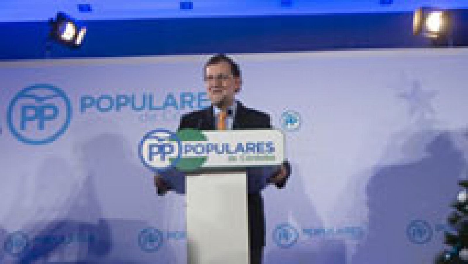 Telediario 1: Rajoy: "Las elecciones generales fueron hace un cuarto de hora así que a las próximas les queda mucho tiempo" | RTVE Play