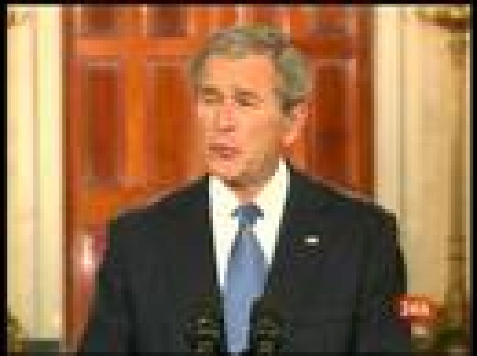 Sin programa: Discurso de despedida de Bush | RTVE Play