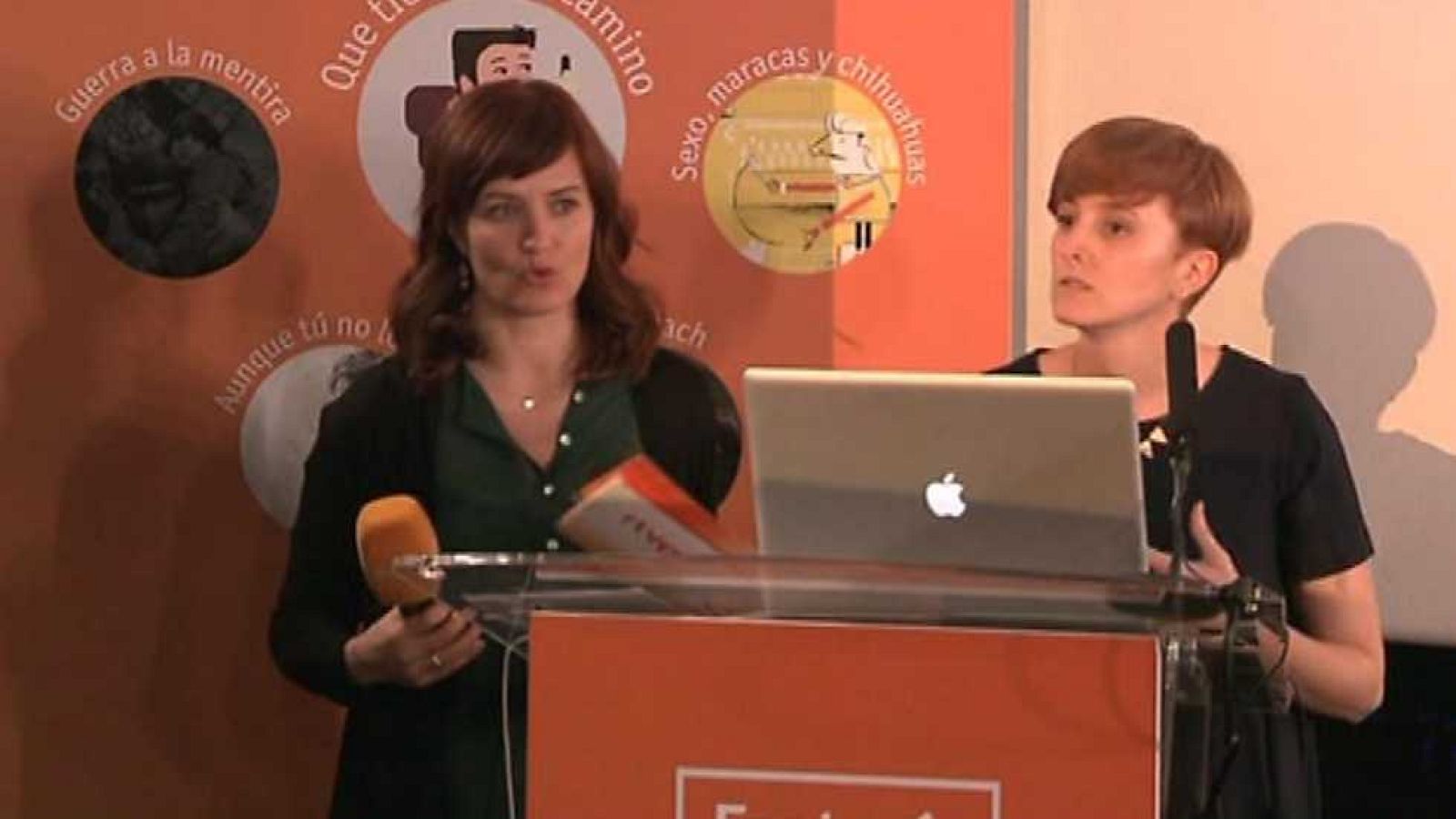 Cámara abierta 2.0 - Factoría de webdocs, The Funamviolistas, Tiktara, Empack2016 y Juanjo Artero en 1minutoCOM - ver ahora