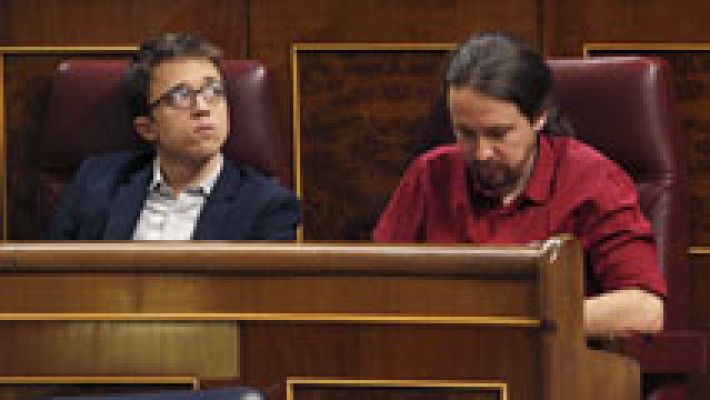 Informativo 24h - Podemos llega dividido a su cita para empezar a organizar la asamblea de Vistalegre II