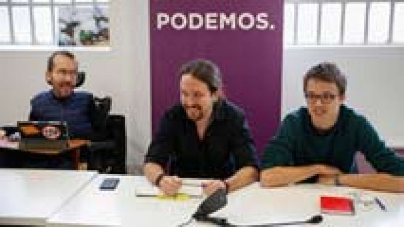 Iglesias pide que Podemos no se convierta en "un campo de batalla"