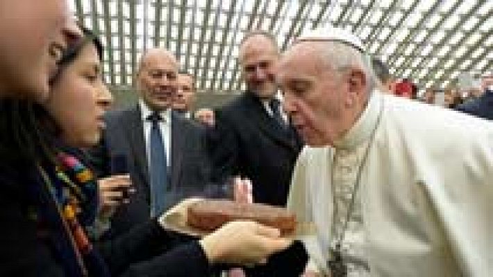 Informativo 24h - El papa Francisco cumple 80 años