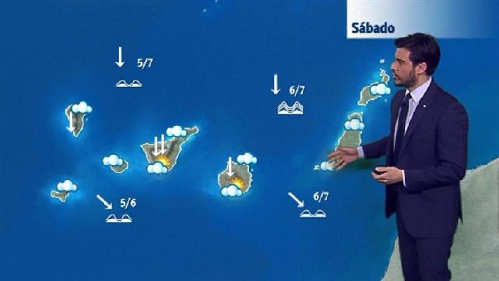 El tiempo en Canarias - 17/12/2016