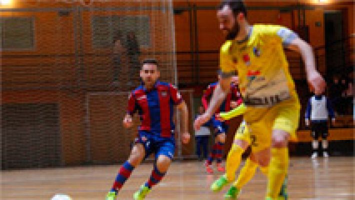 Levante UD FS 3-3 Peñíscola RehabMedic