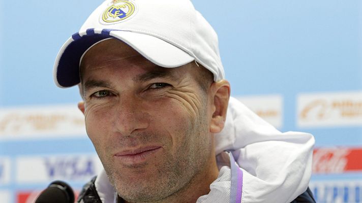 Telediario 1 - Zidane recupera a Ramos y advierte del Kashima