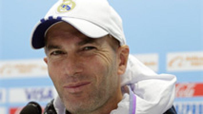 Telediario 1 - Zidane recupera a Ramos y advierte del Kashima