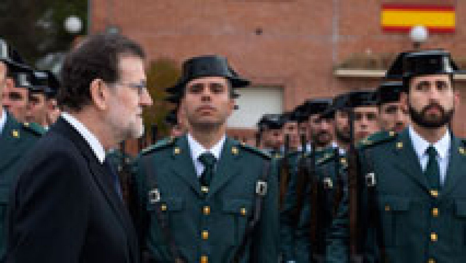 Telediario 1: Rajoy defiende el respeto a la bandera como símbolo | RTVE Play
