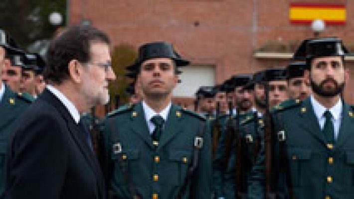 Rajoy defiende el respeto a la bandera como símbolo