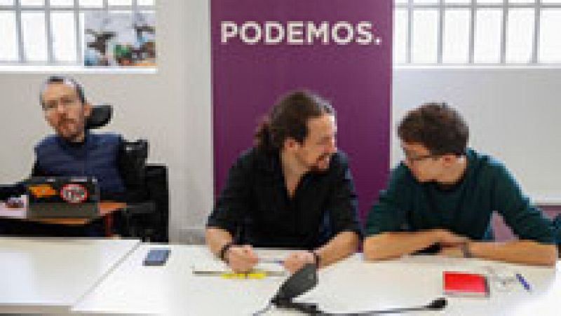 Podemos prepara el congreso de Vistalegre II