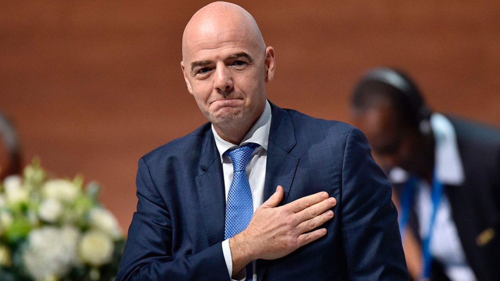 Infantino: "Modric estará más contento con el videoarbitraje cuando le haga ganar un partido"