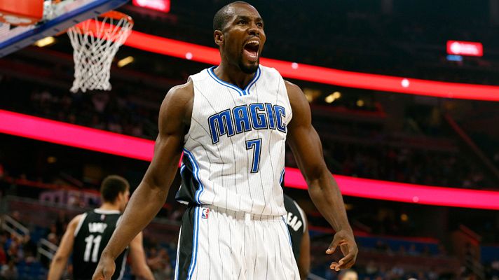 Telediario 1 - Ibaka lidera la victoria de los Magic