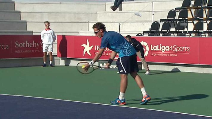Tenis - Campeonato de España. Semifinal Masculina
