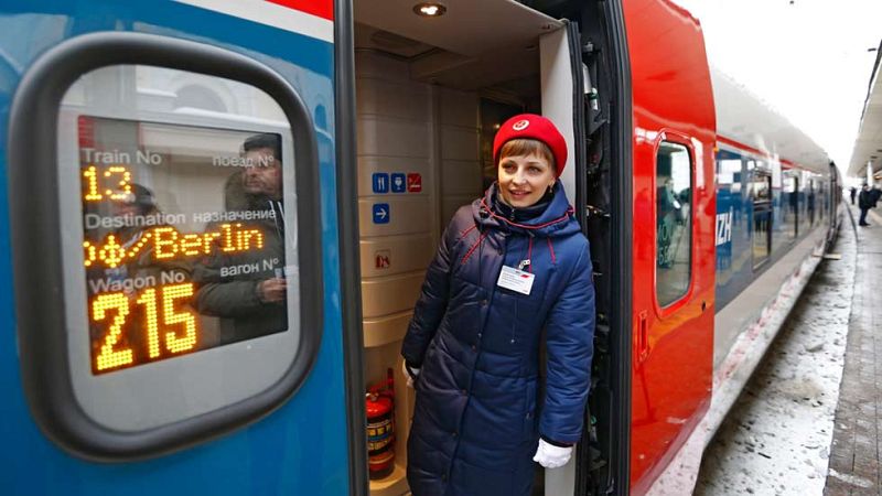 Viajar de Moscú a Berlín tarda ahora cinco horas menos 
