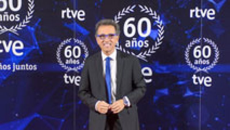 TVE emitirá la gala de su 60 aniversario