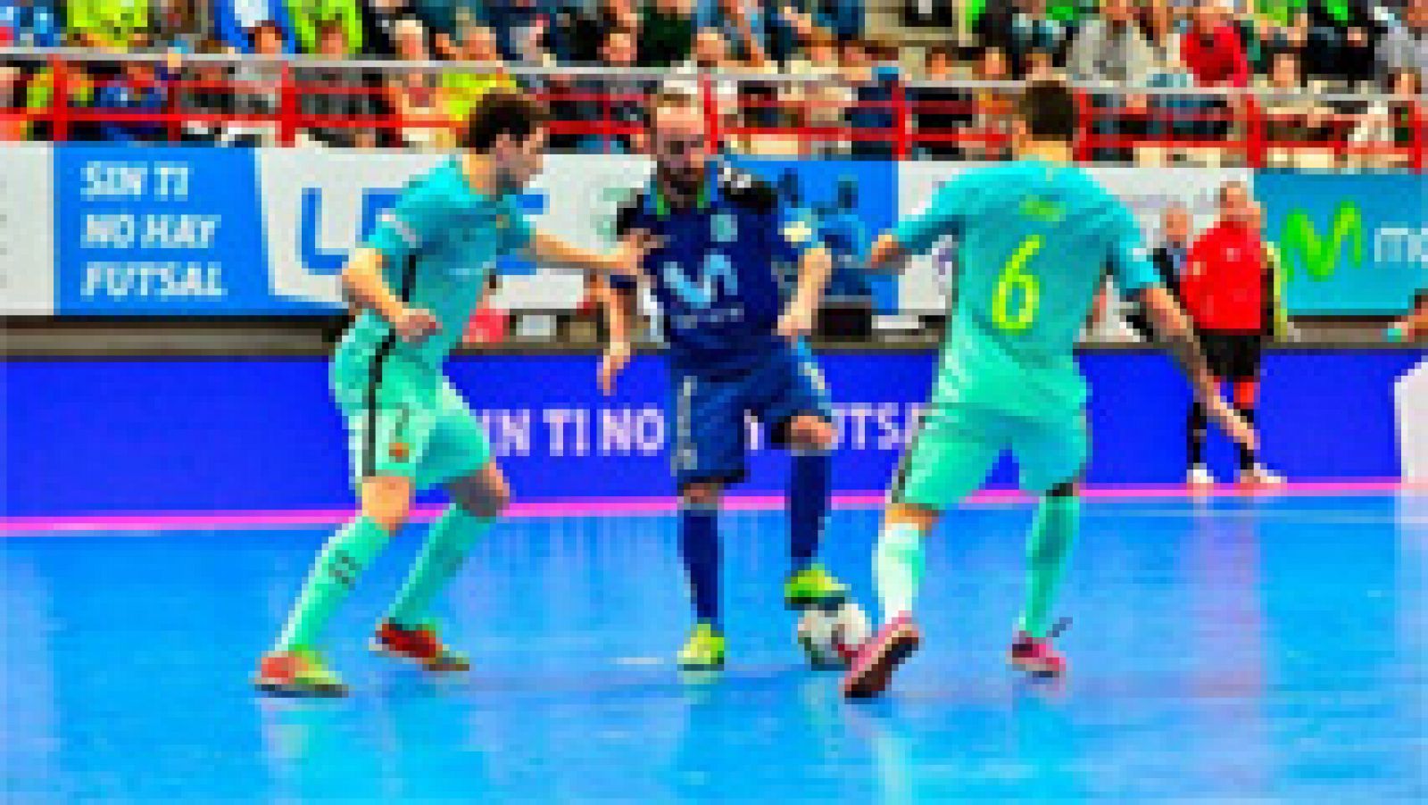 LNFS, jornada 11. Movistar Inter 3-4 Barcelona Lassa