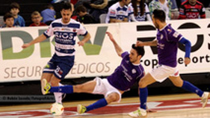 LNFS | Jornada 11: Ríos Renovables Zaragoza 6-2 Bodegas Juan Gil Jumilla