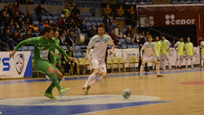 LNFS | Jornada 11: Santiago Futsal 4-3 Magna Gurpea