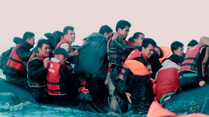 El mundo en 24 horas - 'Nacido en Siria' retrata el drama de los refugiados