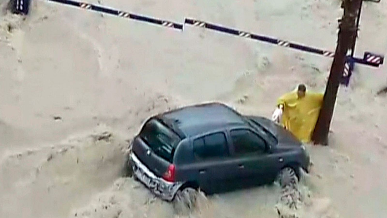 El temporal de lluvias en el Mediterráneo se ha cobrado una víctima mortal