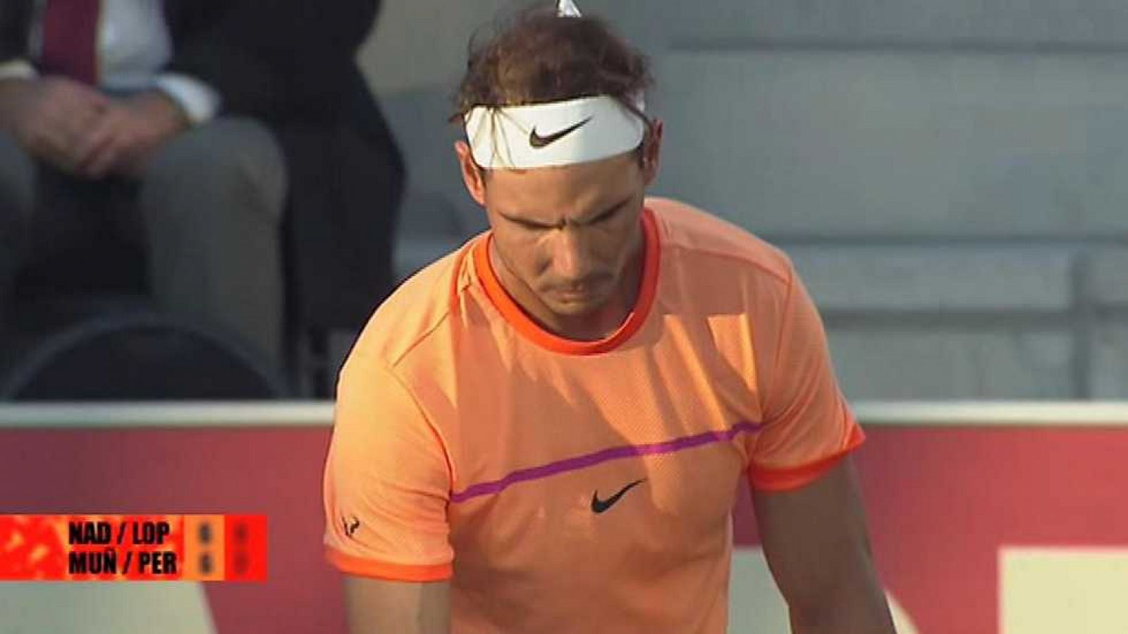 Tenis - Campeonato de España. Final de Dobles Masculina desde Manacor