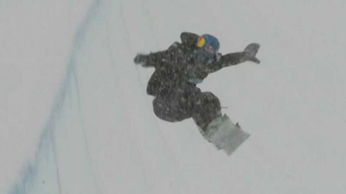 Snowboard Halfpipe - Copa del Mundo Finales