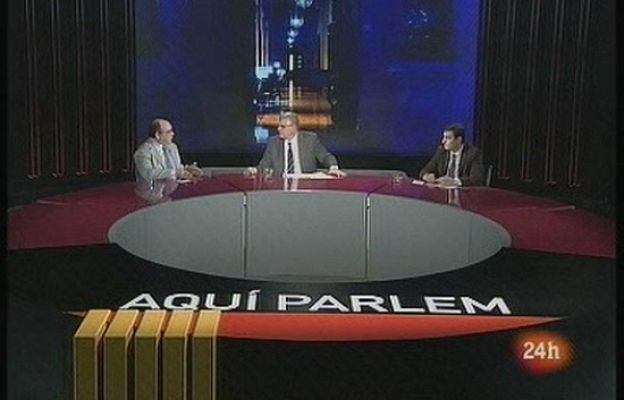 Aquí parlem - El Senat i l'Estatut