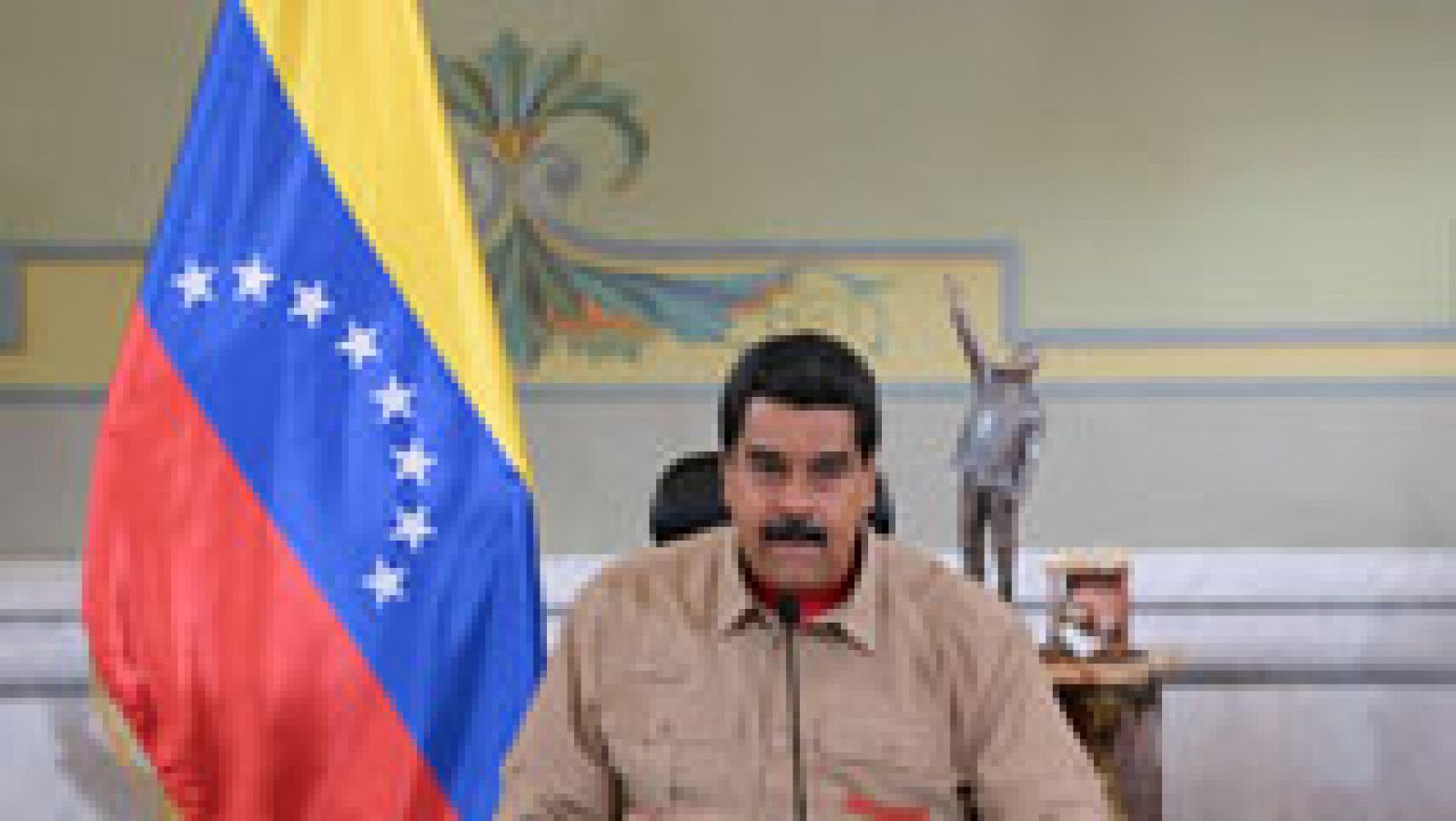 Sin programa: Maduro prorroga los billetes de 100 y el cierre de la frontera con Brasil y Colombia hasta el 2 de enero | RTVE Play