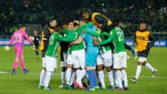  - El Atlético Nacional gana en los penaltis el tercer puesto del Mundialito
