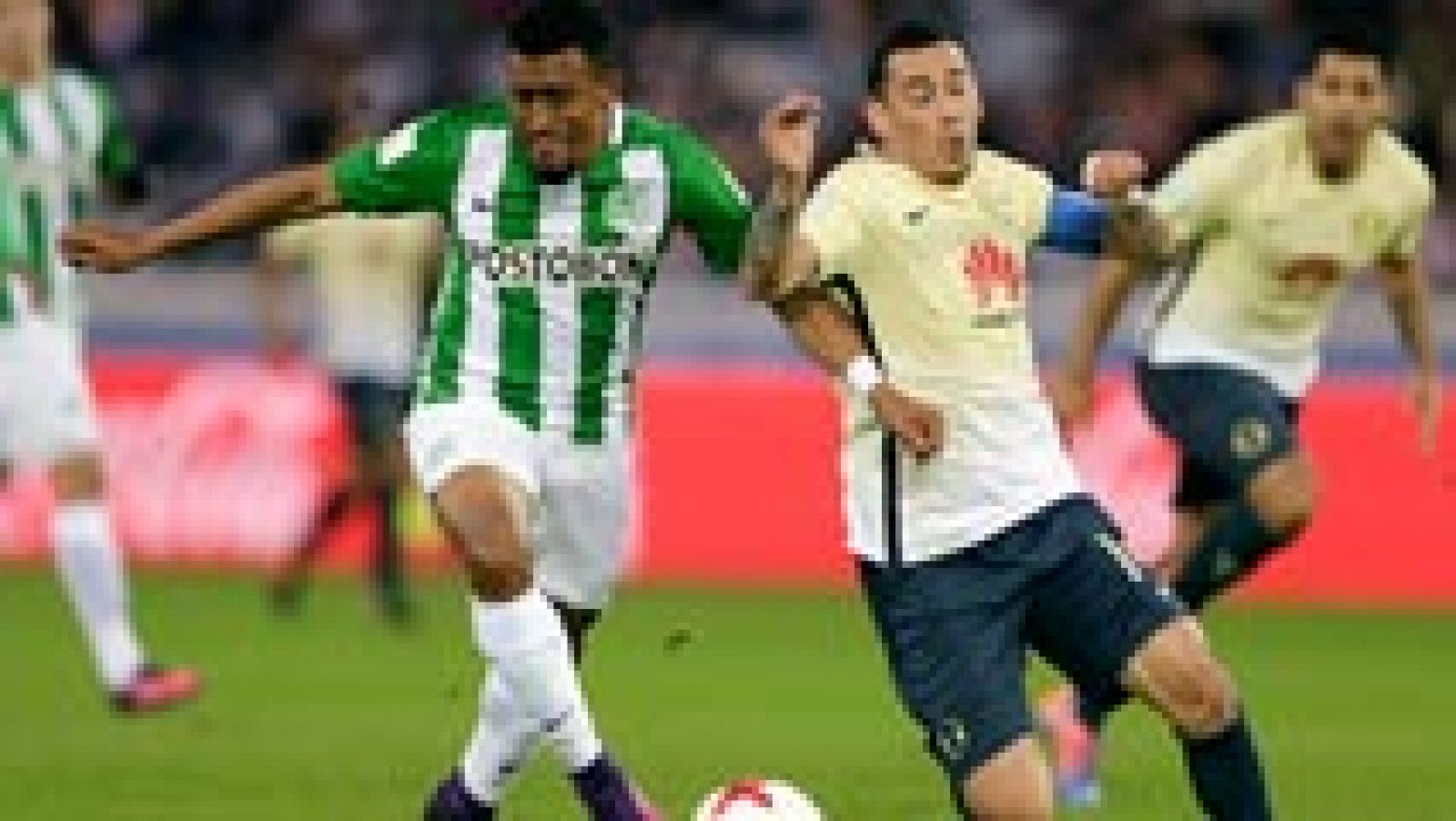 Sin programa: Atlético Nacional 2-2 Club América de México | RTVE Play