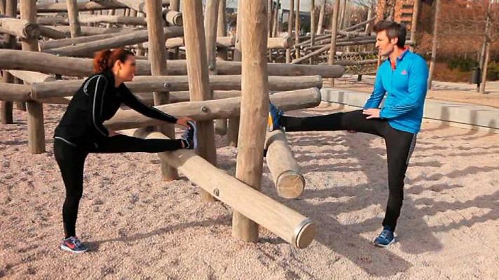 Nacidos para correr - Jesús Olmedo y Diana Palazón