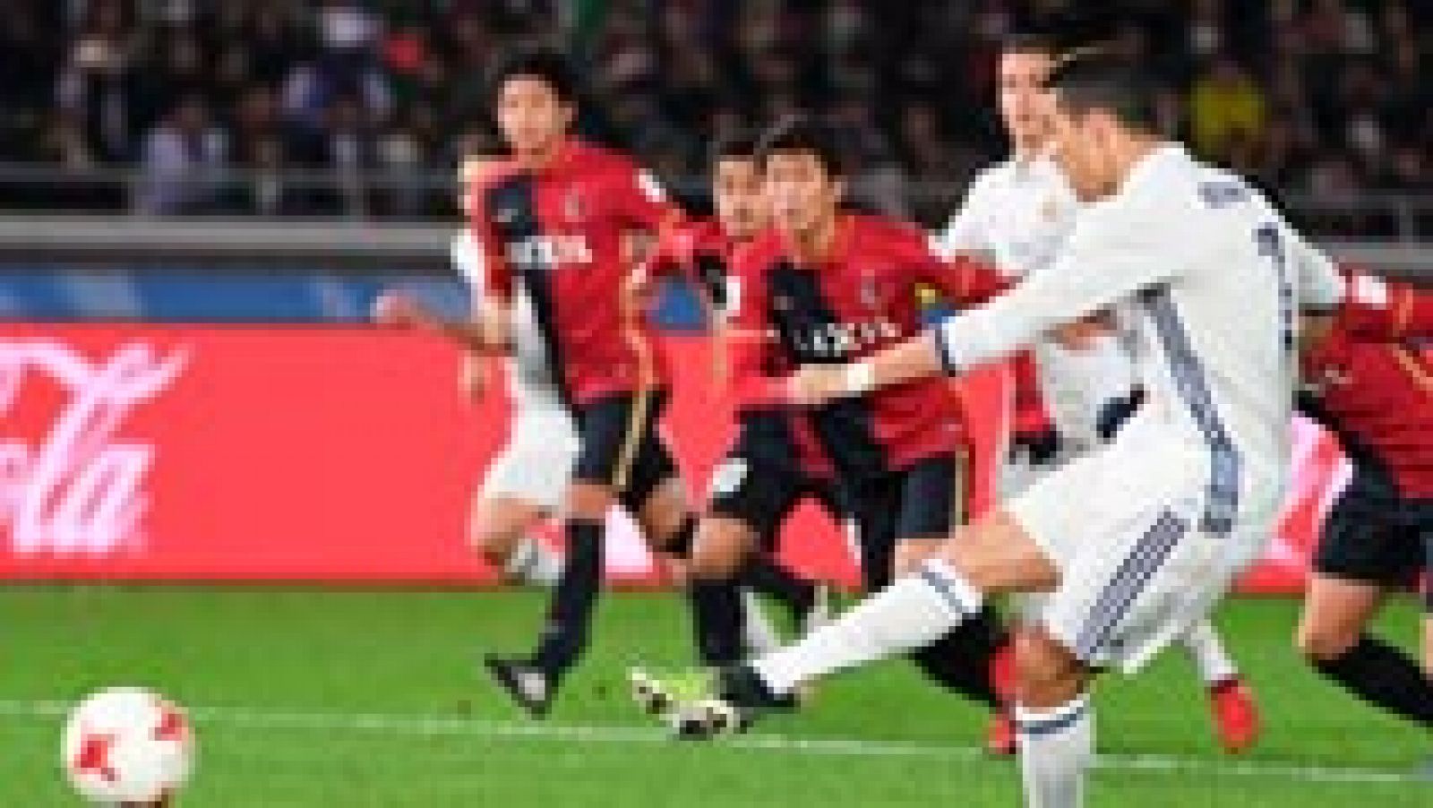 Cristiano Ronaldo devuelve la igualdad (2-2)
