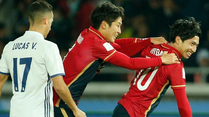  - Shibasaki remonta para el Kashima (1-2)