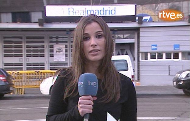 Mañana de espera en el Bernabéu