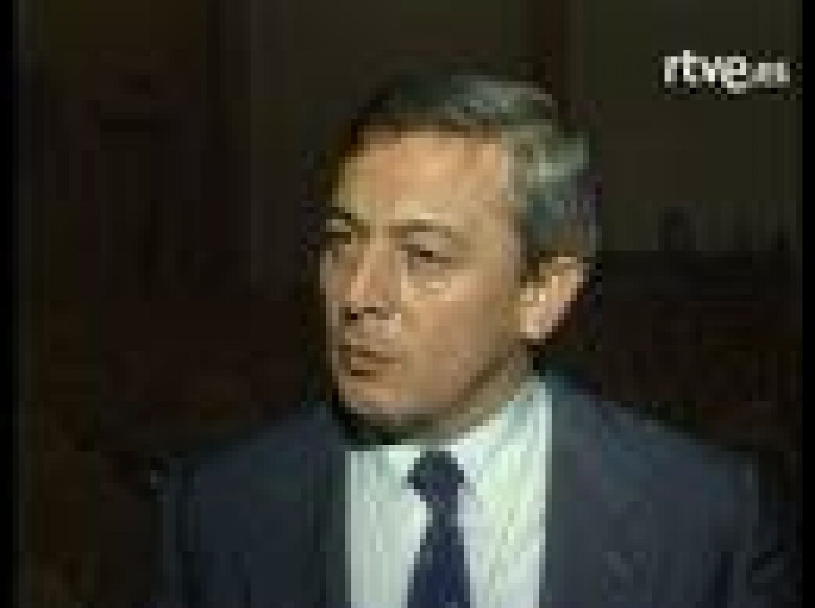 Fue noticia en el Archivo de RTVE: Solchaga en el Foro de Davos de 1988 | RTVE Play