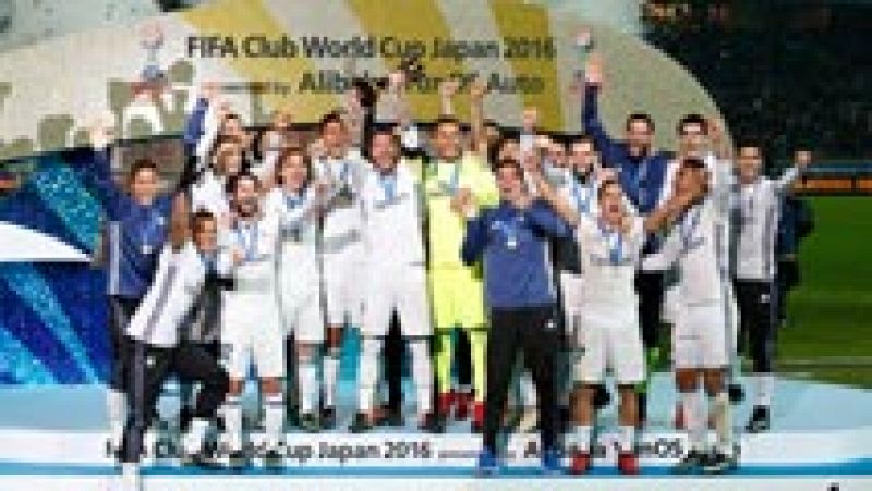 El Real Madrid levanta su segundo Mundialito