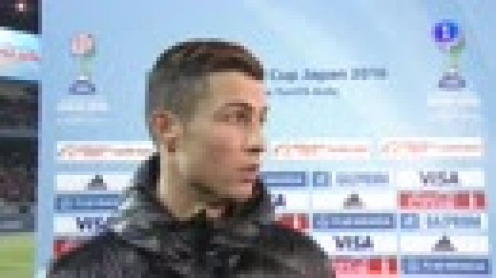  - Cristiano Ronaldo: "Agradezco a mis compañeros lo logrado"
