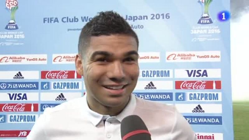 Casemiro: "Ha sido un año increíble, pero no bajamos los brazos"