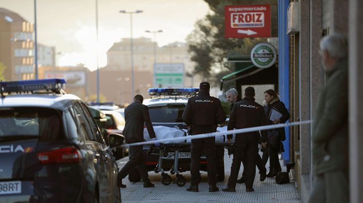 Telediario 1 - Detienen a una persona por el asesinato de Ana María Enjamio