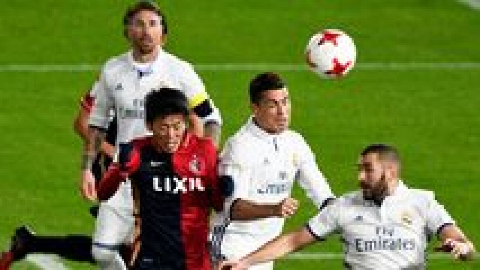 Fútbol: Copa del Mundo de clubes. Final: Real Madrid - Kashima Antle | RTVE Play
