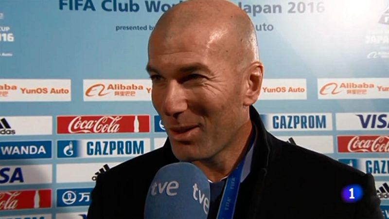 Zidane: "La presi�n y el estr�s est�n ah� y no van cambiar"