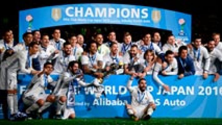 El Real Madrid gana al Kashima y conquista el Mundialito