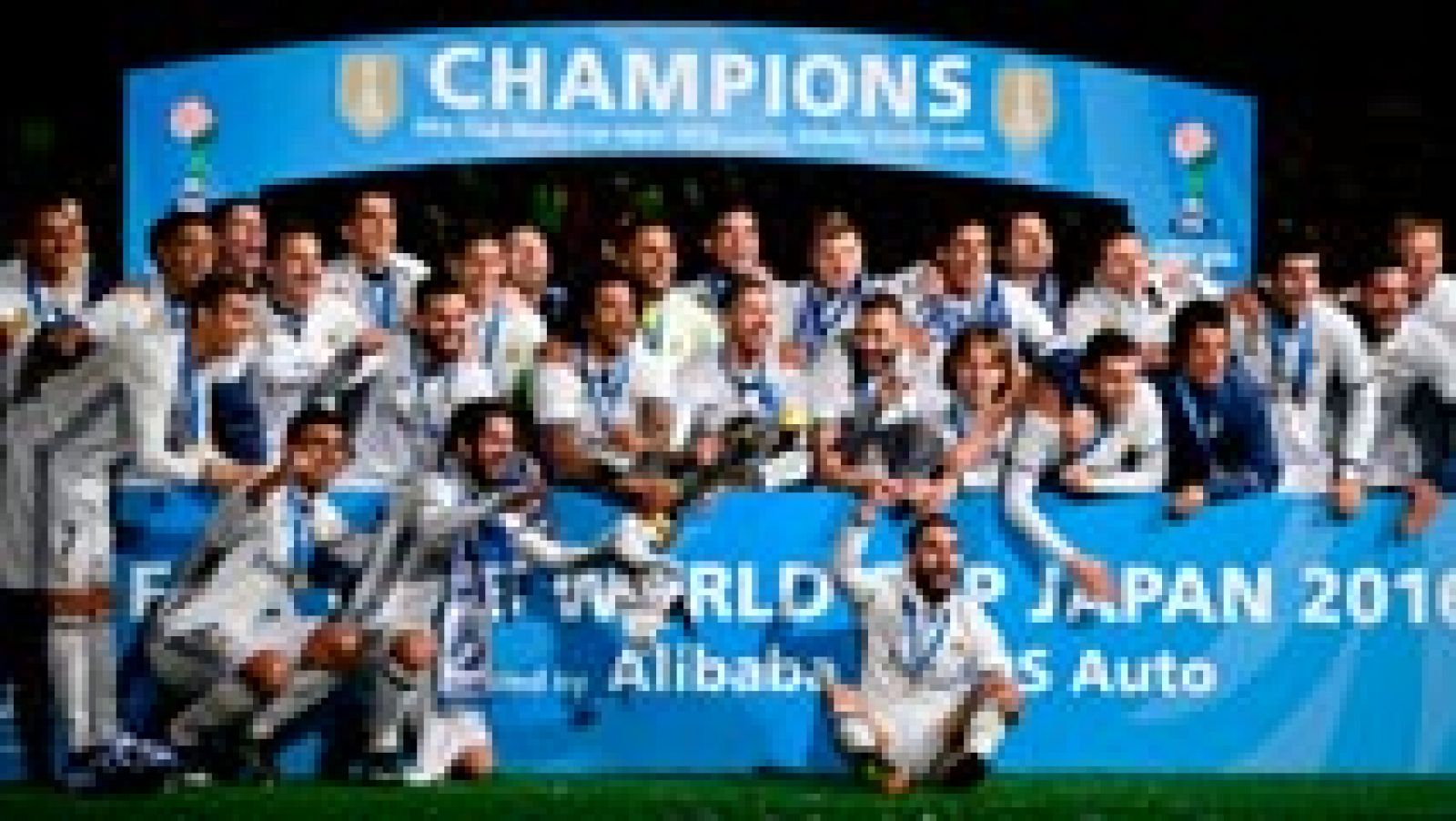 Con mucho sufrimiento y en la prórroga, el Real Madrid consiguió doblegar a un valiente Kashima Antlers (4-2) y ganó el Mundial de Clubes de la FIFA 2016.