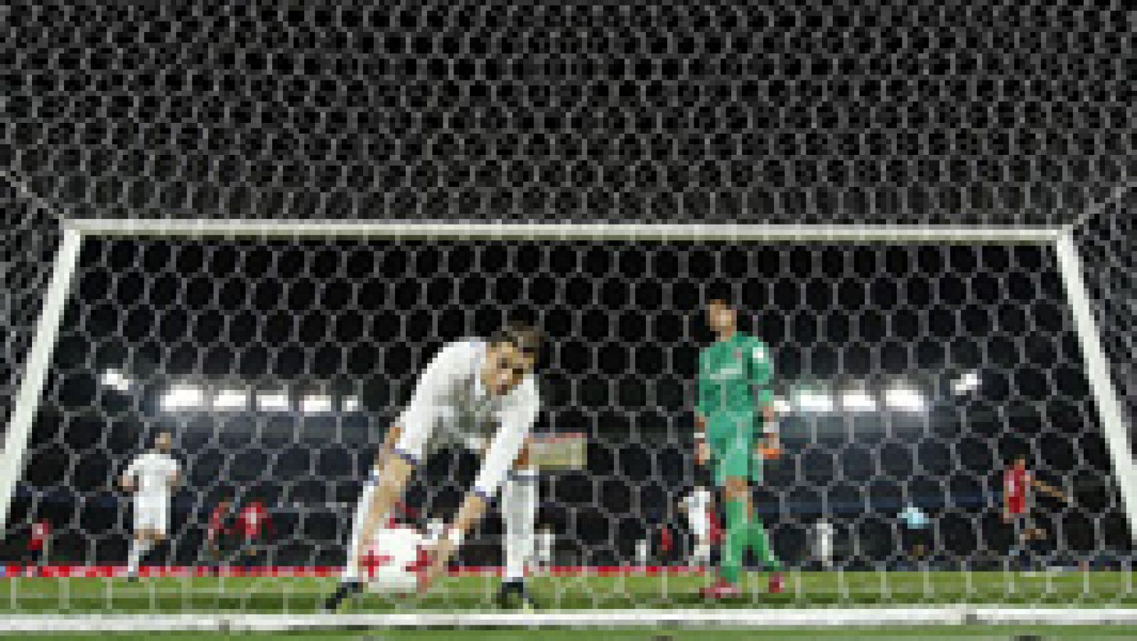 Cristiano vuelve a acaparar la atención en el Mundialito | Ver