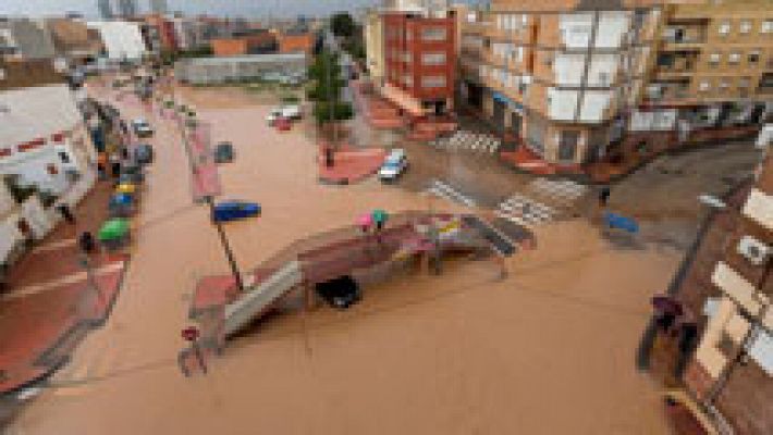 Alerta naranja en cinco provincias del Mediterráneo