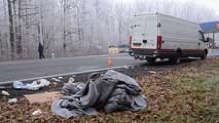 Telediario 1 - En 2015 Europa devolvió a 10.000 inmigrantes a sus países